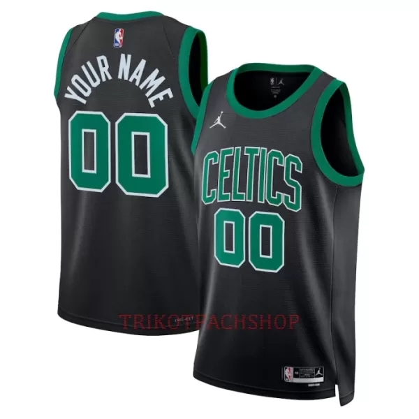 Boston Celtics Trikot Statement Edition 23/24 Swingman Schwarz