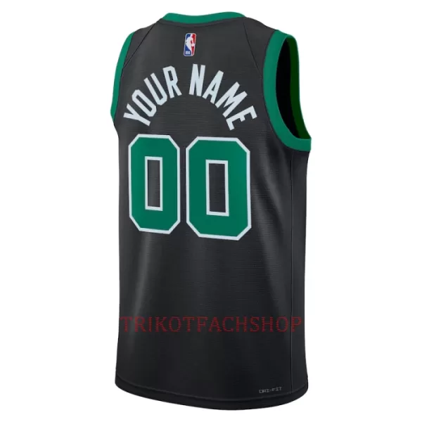 Boston Celtics Trikot Statement Edition 23/24 Swingman Schwarz