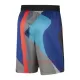 Brooklyn Nets NBA-Shorts City Edition Swingman Schwarz