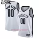 Brooklyn Nets Trikot Association Edition 23/24 Swingman für Kinder Weiß