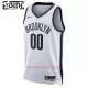 Brooklyn Nets Trikot Association Edition 23/24 Swingman für Kinder Weiß