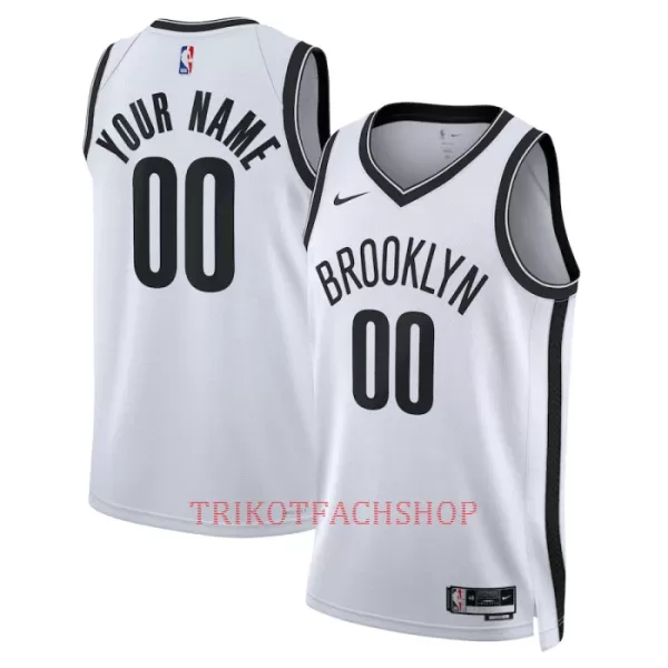 Brooklyn Nets Trikot Association Edition 23/24 Swingman Weiß