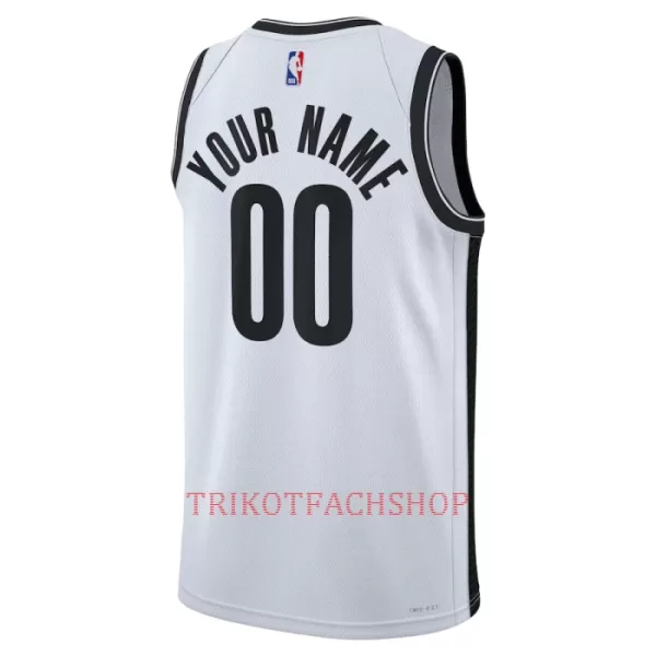 Brooklyn Nets Trikot Association Edition 23/24 Swingman Weiß