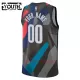 Brooklyn Nets Trikot City Edition 23/24 Swingman für Kinder Schwarz