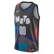 Brooklyn Nets Trikot City Edition 23/24 Swingman Schwarz