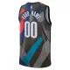 Brooklyn Nets Trikot City Edition 23/24 Swingman Schwarz