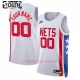 Brooklyn Nets Trikot Classic Edition Swingman für Kinder Weiß