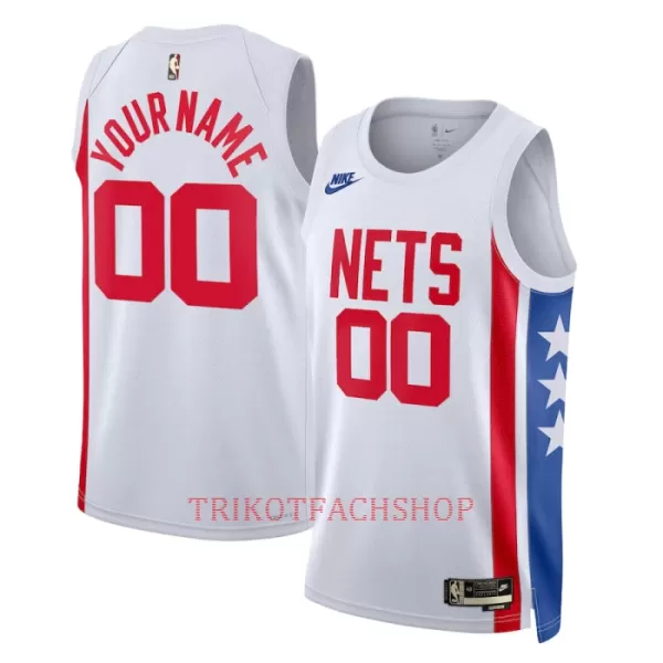 Brooklyn Nets Trikot Classic Edition Swingman Weiß