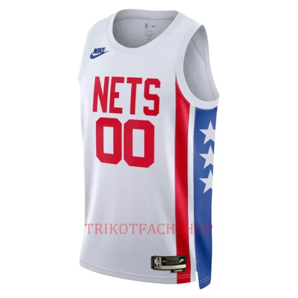 Brooklyn Nets Trikot Classic Edition Swingman Weiß