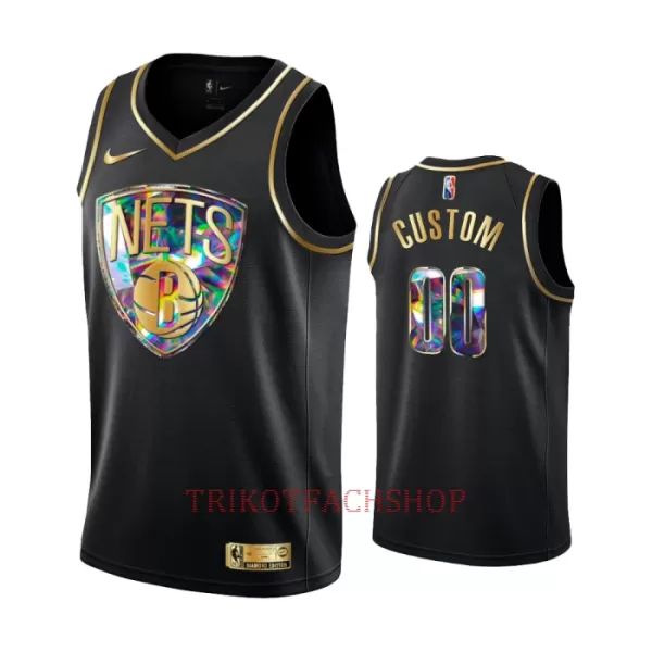 Brooklyn Nets Trikot Diamond Edition Swingman Schwarz