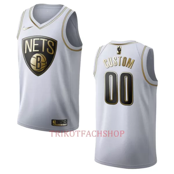 Brooklyn Nets Trikot Golden Edition Swingman Weiß