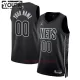 Brooklyn Nets Trikot Statement Edition 23/24 Swingman für Kinder Schwarz