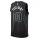 Brooklyn Nets Trikot Statement Edition 23/24 Swingman Schwarz