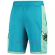 Charlotte Hornets NBA-Shorts City Edition Swingman Blaugrün