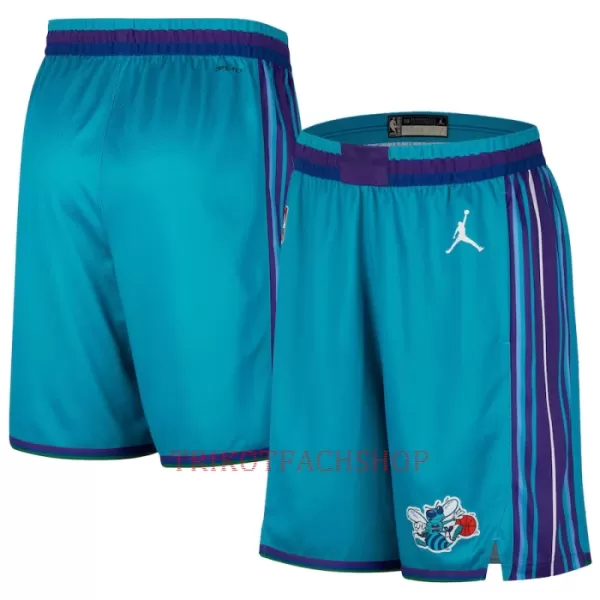 Charlotte Hornets NBA-Shorts Classic Edition Swingman Blaugrün