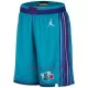 Charlotte Hornets NBA-Shorts Classic Edition Swingman Blaugrün