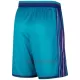 Charlotte Hornets NBA-Shorts Classic Edition Swingman Blaugrün