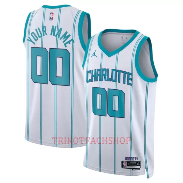 Charlotte Hornets Trikot Association Edition 23/24 Swingman Weiß