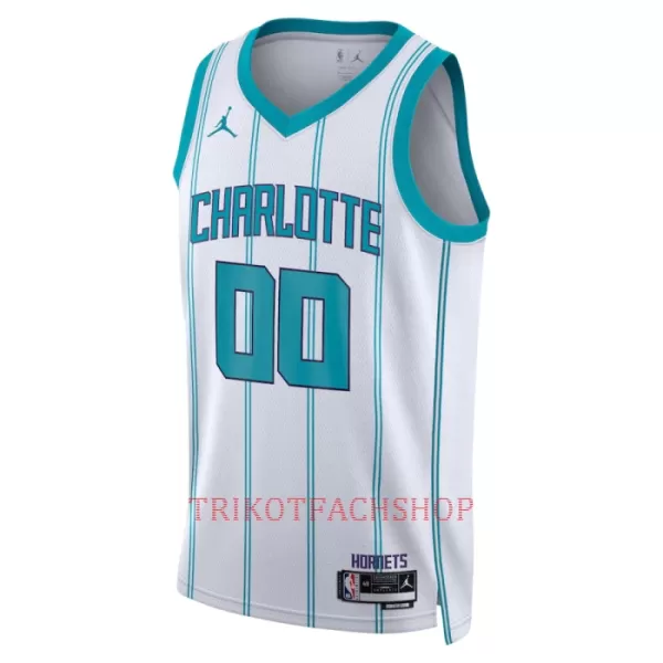 Charlotte Hornets Trikot Association Edition 23/24 Swingman Weiß