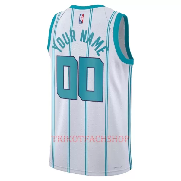 Charlotte Hornets Trikot Association Edition 23/24 Swingman Weiß