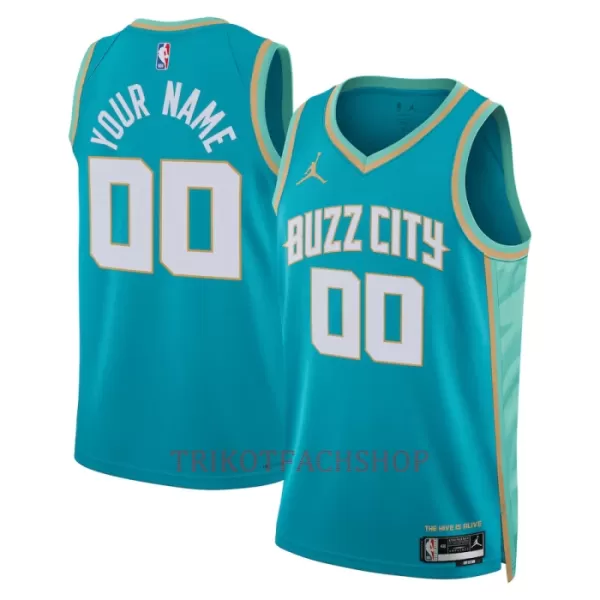 Charlotte Hornets Trikot City Edition 23/24 Swingman Blaugrün