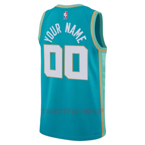 Charlotte Hornets Trikot City Edition 23/24 Swingman Blaugrün