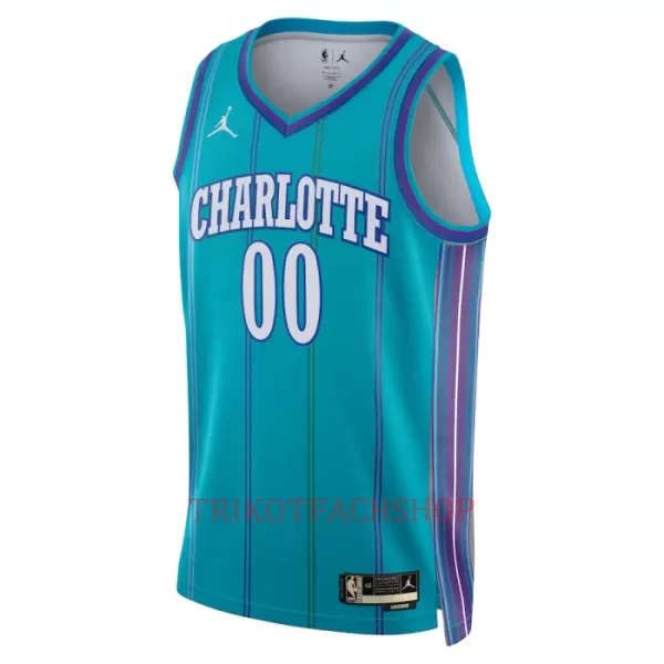 Charlotte Hornets Trikot Classic Edition 23/24 Swingman Blaugrün