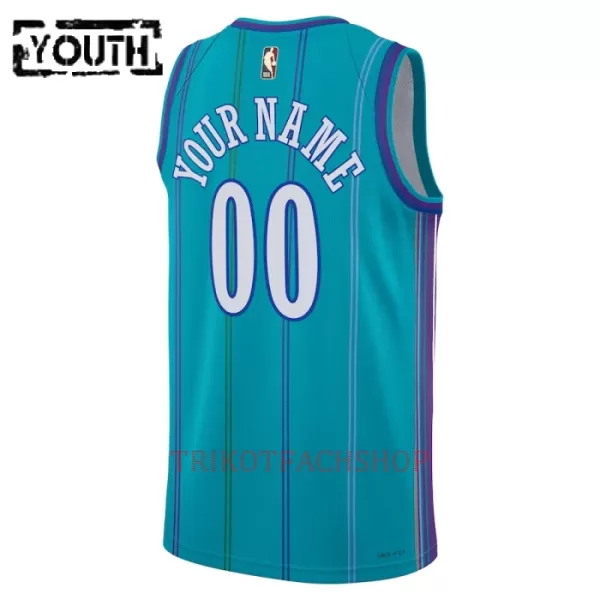 Charlotte Hornets Trikot Classic Edition 23/24 Swingman für Kinder Blaugrün