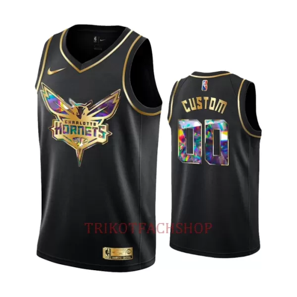 Charlotte Hornets Trikot Diamond Edition Swingman Schwarz