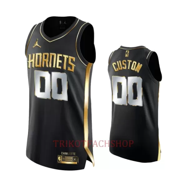 Charlotte Hornets Trikot Golden Edition Swingman Schwarz