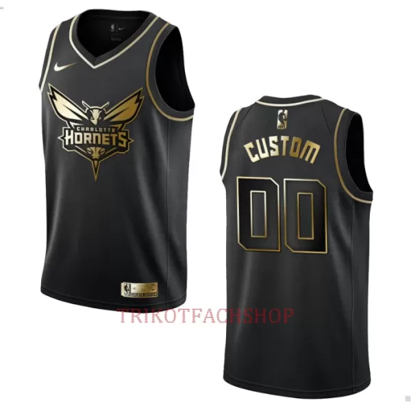 Charlotte Hornets Trikot Golden Edition Swingman Schwarz