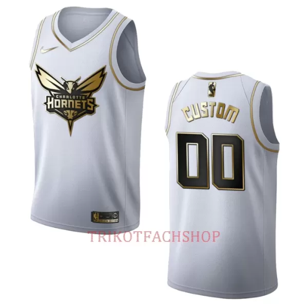 Charlotte Hornets Trikot Golden Edition Swingman Weiß