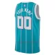 Charlotte Hornets Trikot Icon Edition 23/24 Swingman Blaugrün