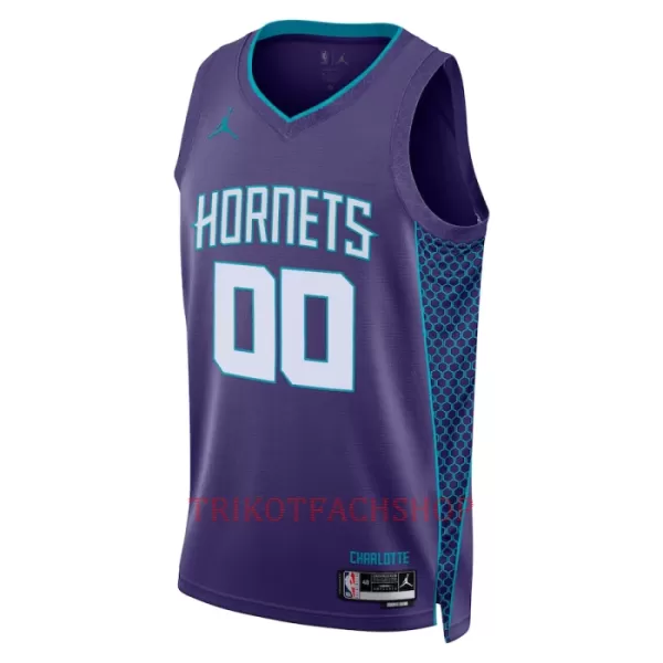 Charlotte Hornets Trikot Statement Edition 23/24 Swingman Lila