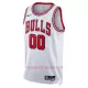 Chicago Bulls Trikot Association Edition 23/24 Swingman Weiß