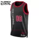 Chicago Bulls Trikot City Edition 23/24 Swingman für Kinder Schwarz