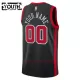 Chicago Bulls Trikot City Edition 23/24 Swingman für Kinder Schwarz