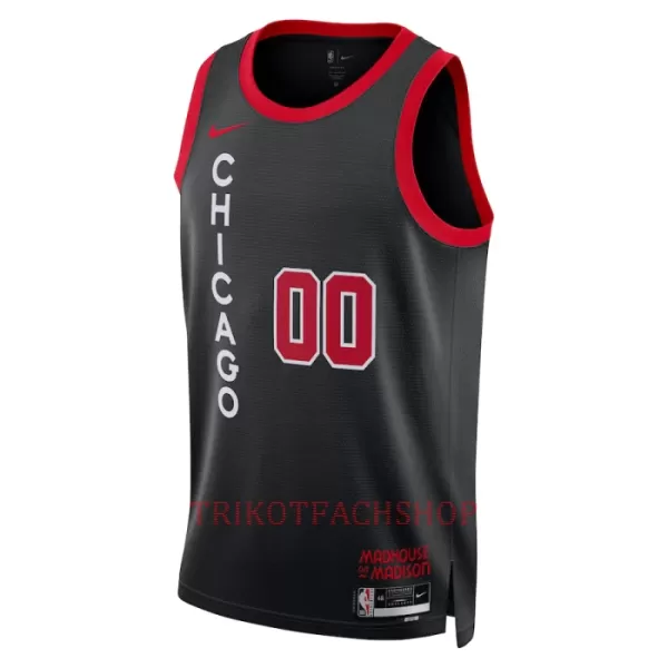 Chicago Bulls Trikot City Edition 23/24 Swingman Schwarz