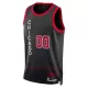 Chicago Bulls Trikot City Edition 23/24 Swingman Schwarz