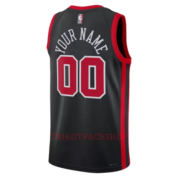 Chicago Bulls Trikot City Edition 23/24 Swingman Schwarz