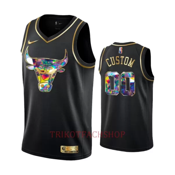 Chicago Bulls Trikot Diamond Edition Swingman Schwarz