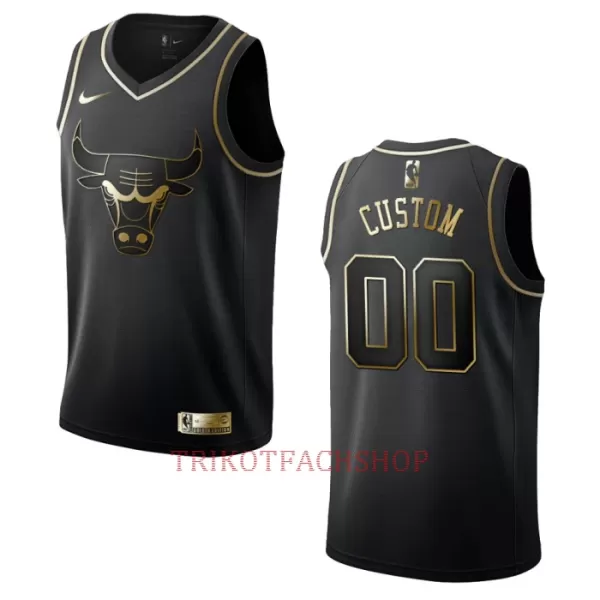 Chicago Bulls Trikot Golden Edition Swingman Schwarz