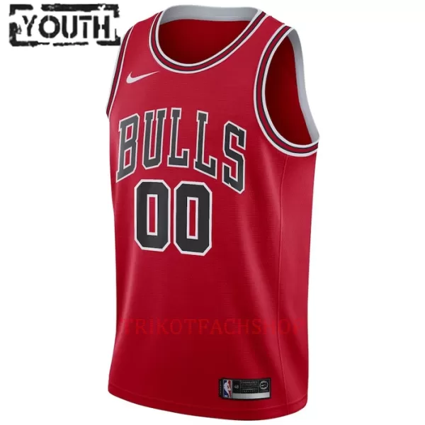 Chicago Bulls Trikot Icon Edition 23/24 Swingman für Kinder Rot