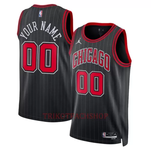 Chicago Bulls Trikot Statement Edition 23/24 Swingman Schwarz