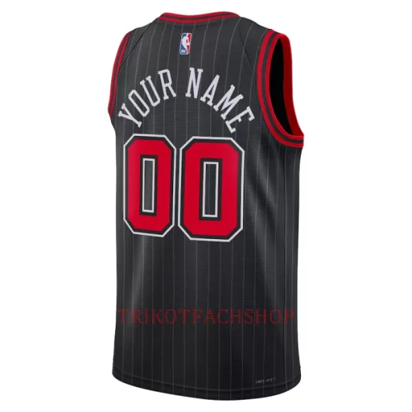 Chicago Bulls Trikot Statement Edition 23/24 Swingman Schwarz