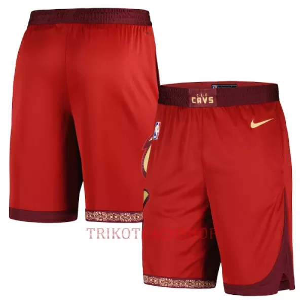 Cleveland Cavaliers NBA-Shorts City Edition Swingman