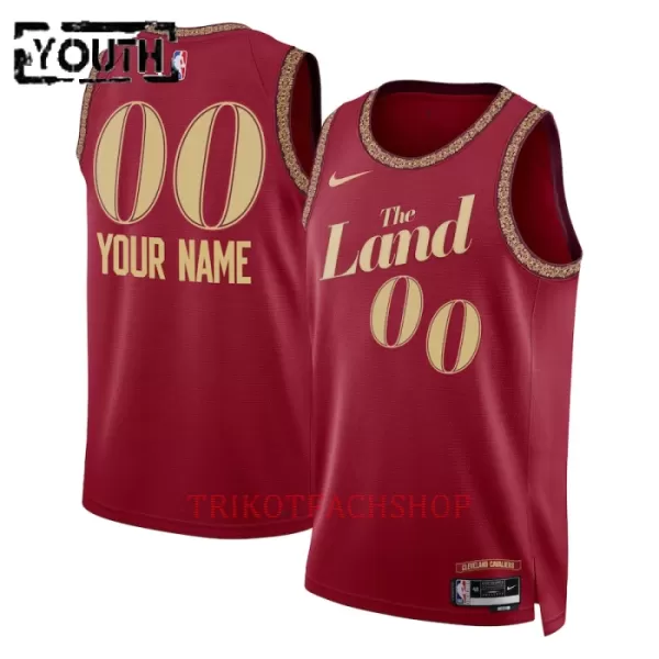 Cleveland Cavaliers Trikot City Edition 23/24 Swingman für Kinder