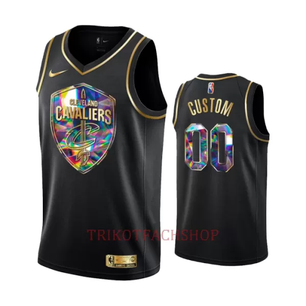 Cleveland Cavaliers Trikot Diamond Edition Swingman Schwarz