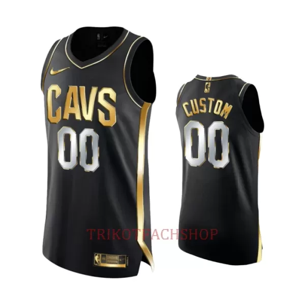 Cleveland Cavaliers Trikot Golden Edition Swingman Schwarz