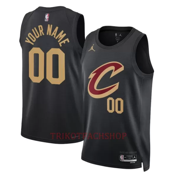 Cleveland Cavaliers Trikot Statement Edition 23/24 Swingman Schwarz